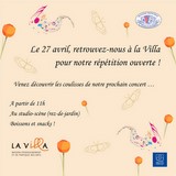 REPETITION OUVERTE